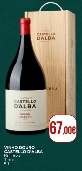 El Corte Inglés Vinho reserva promoção