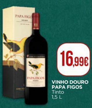 Vinho tinto papa figos