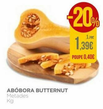 El Corte Inglés Abóbora promoção
