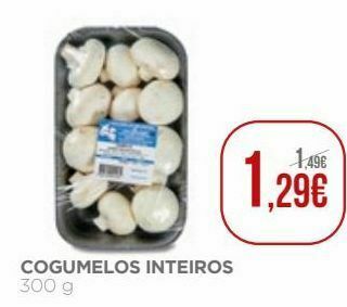 El Corte Inglés Cogumelos promoção