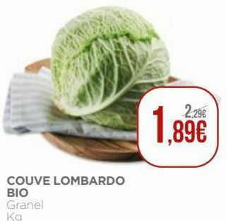El Corte Inglés Couve promoção