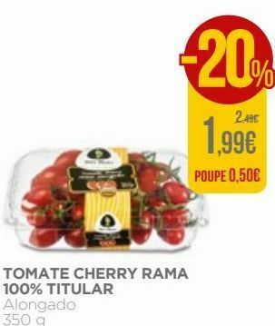 Tomate cherry