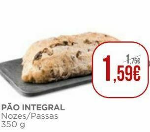 El Corte Inglés Pão integral promoção