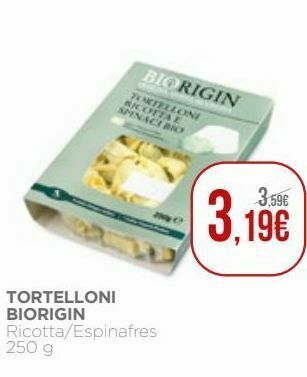 El Corte Inglés Macarrão promoção