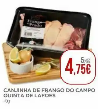 El Corte Inglés Frango canjinha de frango do campo promoção