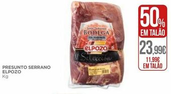 El Corte Inglés Presunto elpozo promoção