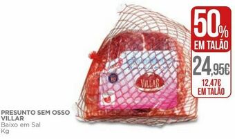 El Corte Inglés Presunto sem osso promoção