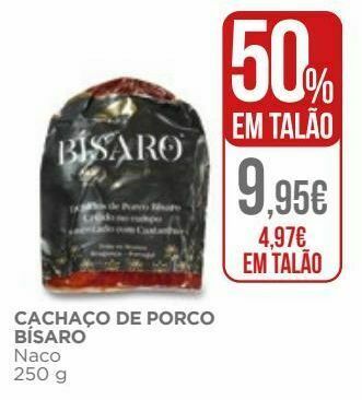 El Corte Inglés Carne suína promoção