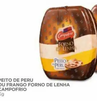 El Corte Inglés Peito de peru campofrio peito de peru assado promoção