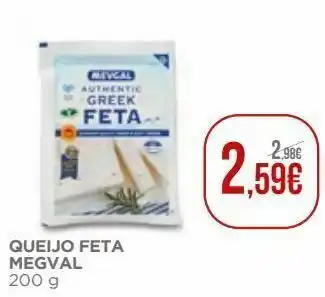 El Corte Inglés Queijos grego feta promoção