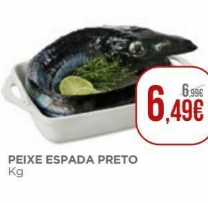 Peixe espada