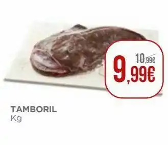 El Corte Inglés Peixe tamboril promoção