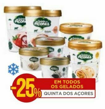 Gelados quinta dos açores