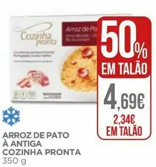 El Corte Inglés Arroz arroz de pato promoção