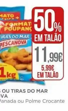 El Corte Inglés Empanada pescanova polme crocante promoção