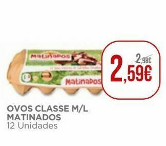 El Corte Inglés Ovos matinados promoção