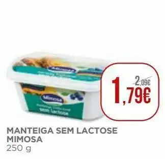 El Corte Inglés Manteiga sem lactose promoção