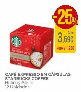 El Corte Inglés Cápsulas de café dolce gusto promoção