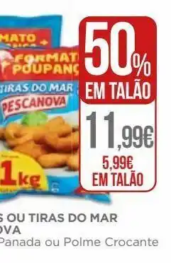 El Corte Inglés Empanada tiras do mar polme crocante promoção