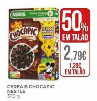 Cereais nestlé