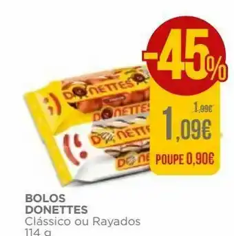 El Corte Inglés Bolos donettes promoção