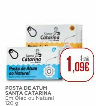 El Corte Inglés Atum em lata santa catarina promoção
