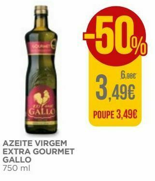 Azeite extravirgem gallo