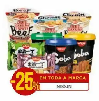 El Corte Inglés Macarrão nissin promoção