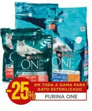 El Corte Inglés Comida para gatos purinaone esterilizado promoção