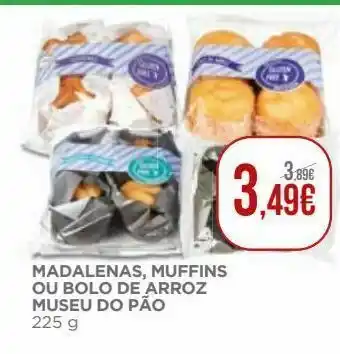Madalenas museu do pão