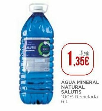 El Corte Inglés Água promoção