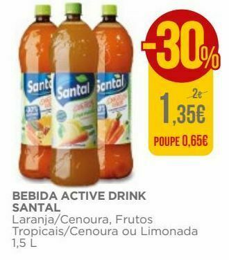 Bebidas santal