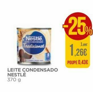 El Corte Inglés Leite condensado nestlé promoção