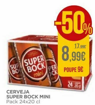 Cerveja super bock