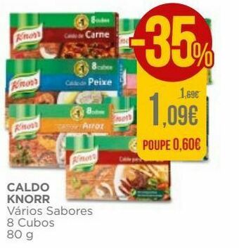 El Corte Inglés Caldo de carne knorr promoção