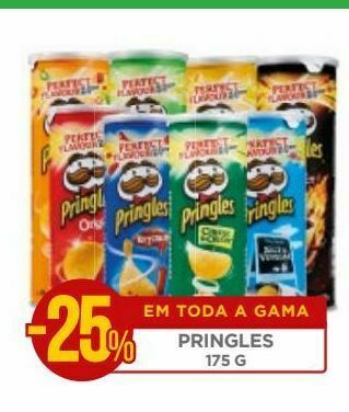 El Corte Inglés Aperitivos pringles promoção