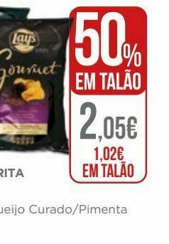Batata chips pringles