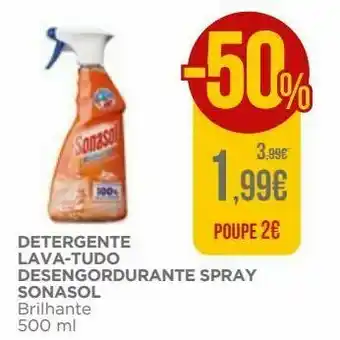 El Corte Inglés Desengordurante spray sonasol promoção