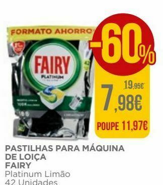 Detergente lavalouça fairy