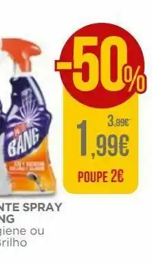 El Corte Inglés Detergente spray calcário e sujidade promoção