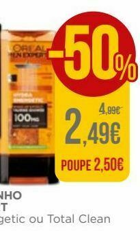 Gel de banho l'oréal