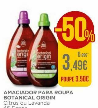 El Corte Inglés Amaciador promoção