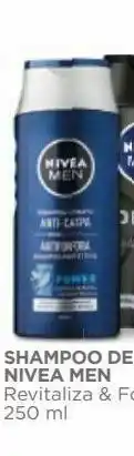 El Corte Inglés Shampoo anticaspa nivea promoção