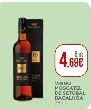 El Corte Inglés Moscatel setubal promoção