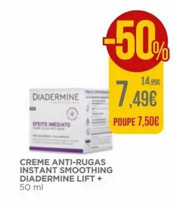 El Corte Inglés Creme anti rugas diadermine promoção