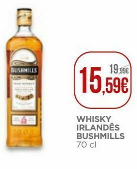 Uísque bushmills