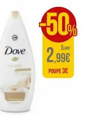 El Corte Inglés Gel de banho dove silk promoção