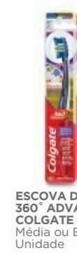 Escova de dentes colgate