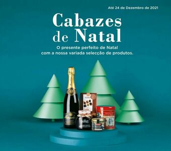El Corte Inglés Natal promoção