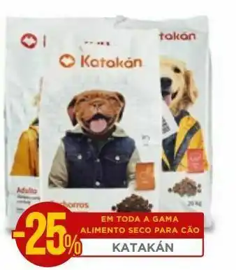 El Corte Inglés Comida de cachorro katakán promoção